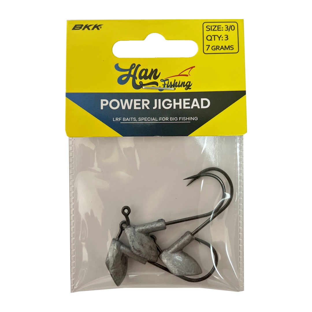 HanFishing BKK LRF Baits Stand Up Jighead