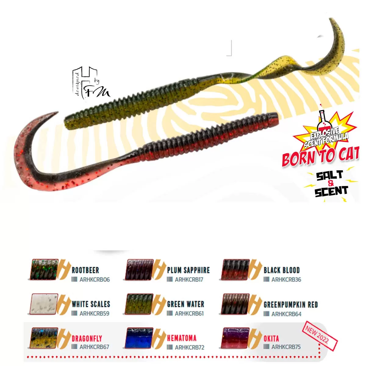 Herakles Cruble 12.5 cm Silikon Yem 8li Paket