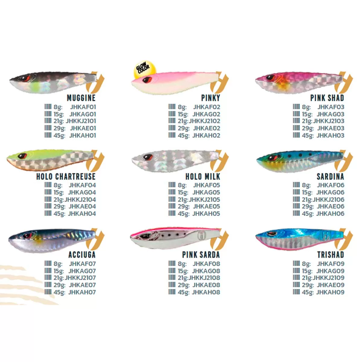 Herakles Kutter Jig 46mm 8gr