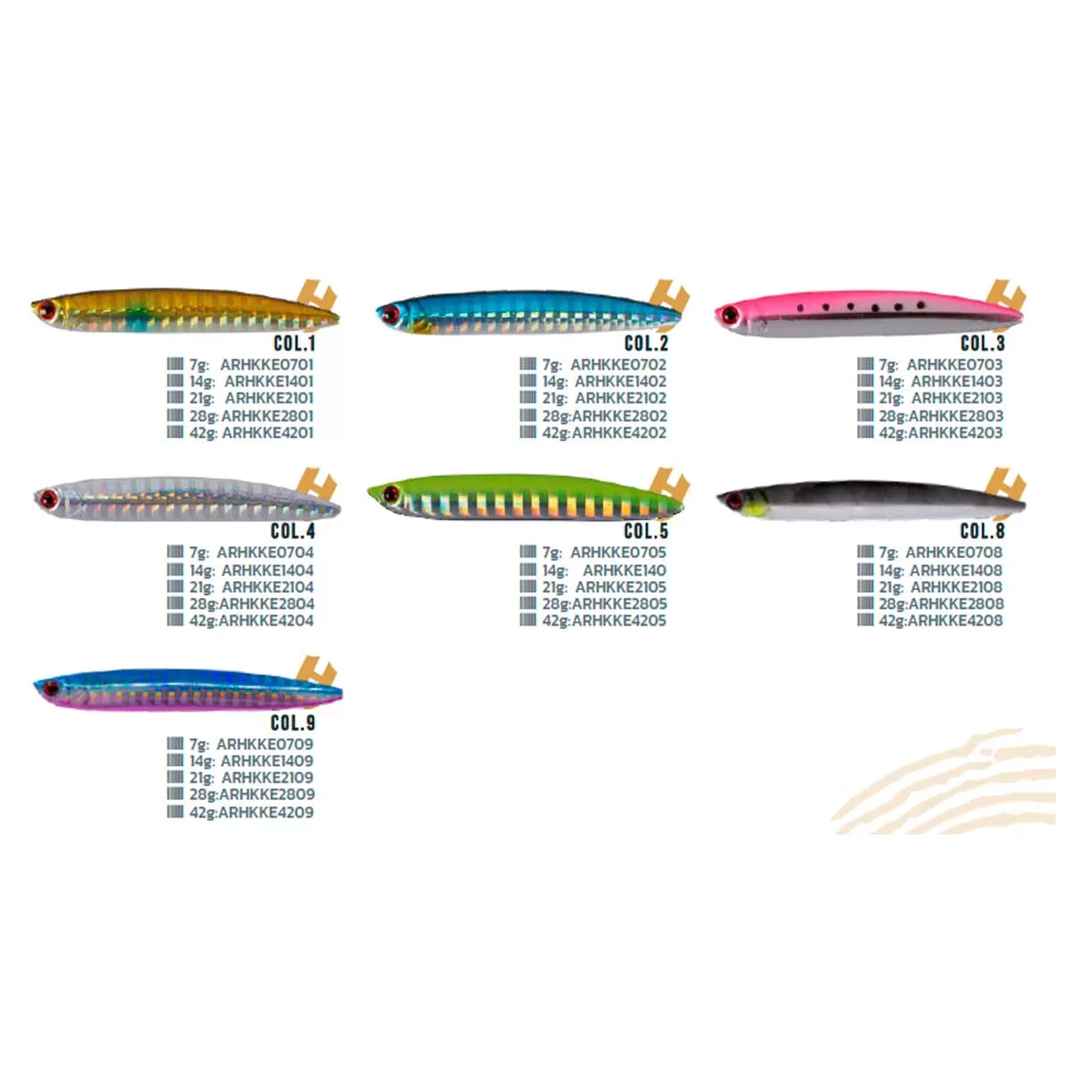 Herakles Keen Jig 57mm 7 gr