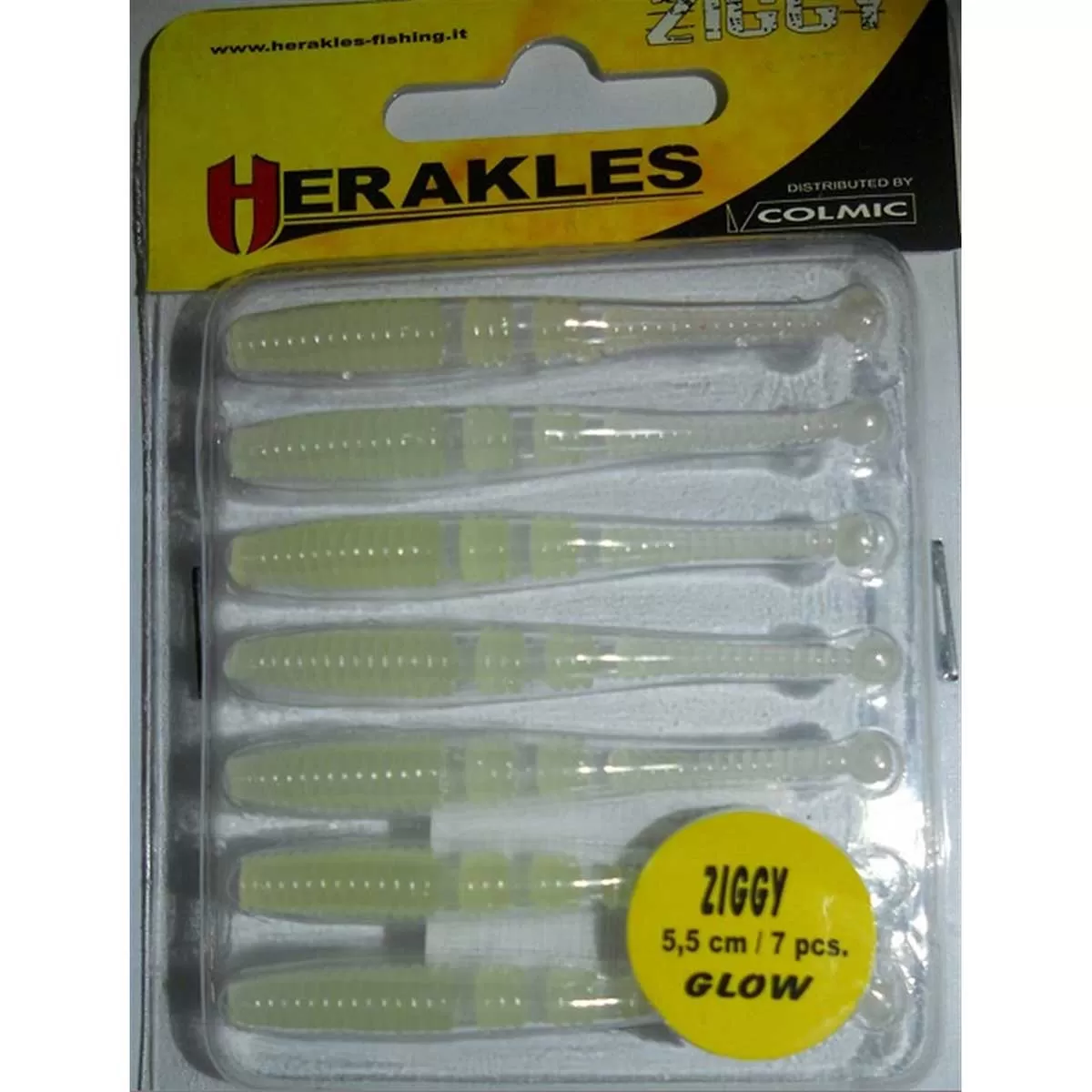 Herakles Ziggy 55mm 7li Silikon Yem