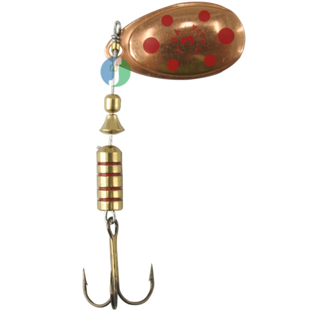 İlba 20313 Tondo Bakır/Kırmızı No:3 7gr Döner Kaşık