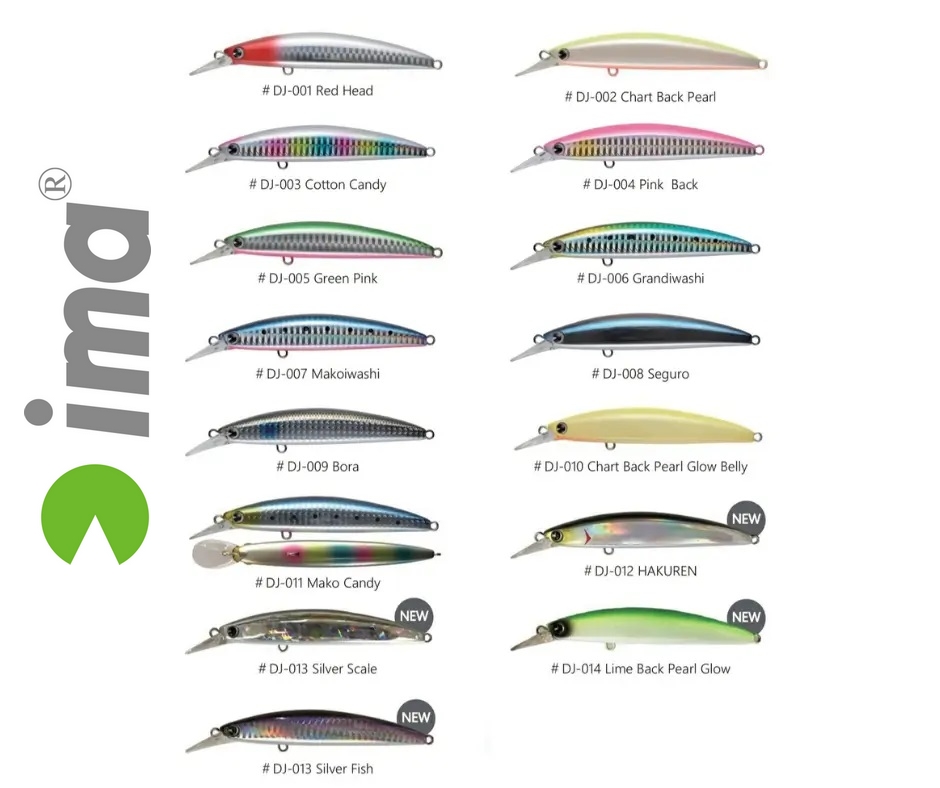İma Diving Jaw110 11cm 20gr Maket Yem