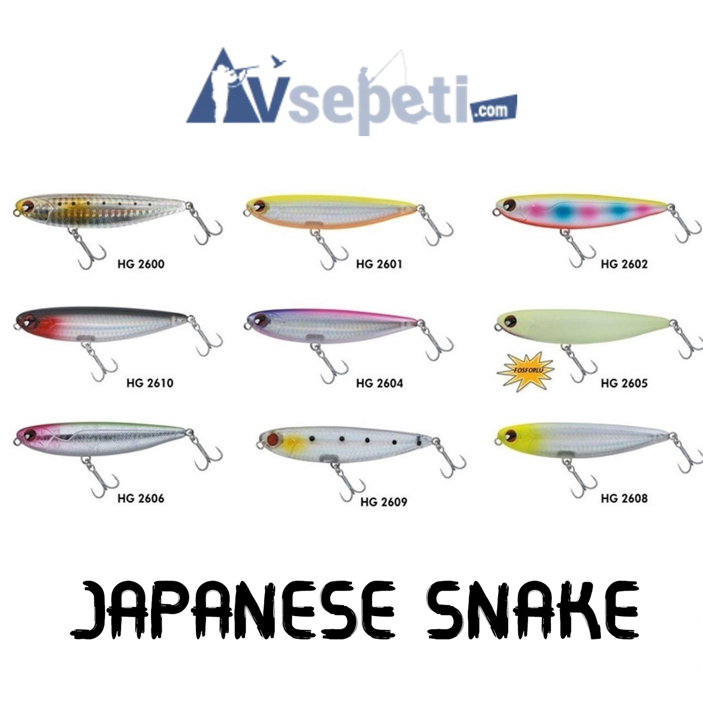 Japanese Snake 90mm 12gr Su Üstü Maket Balık Yem