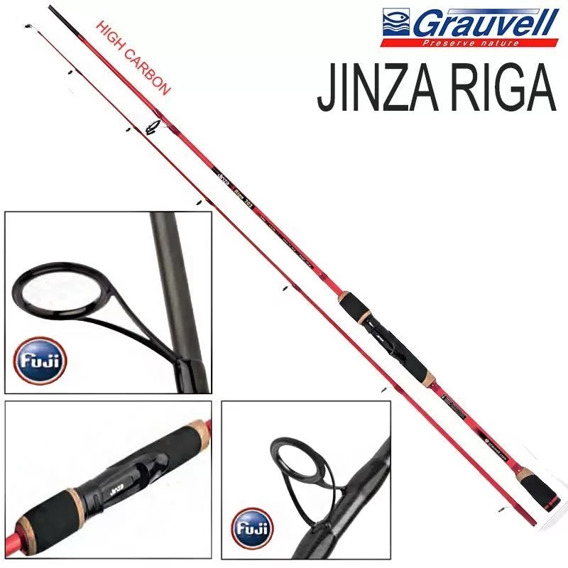 Jinza Riga Spin Kamış