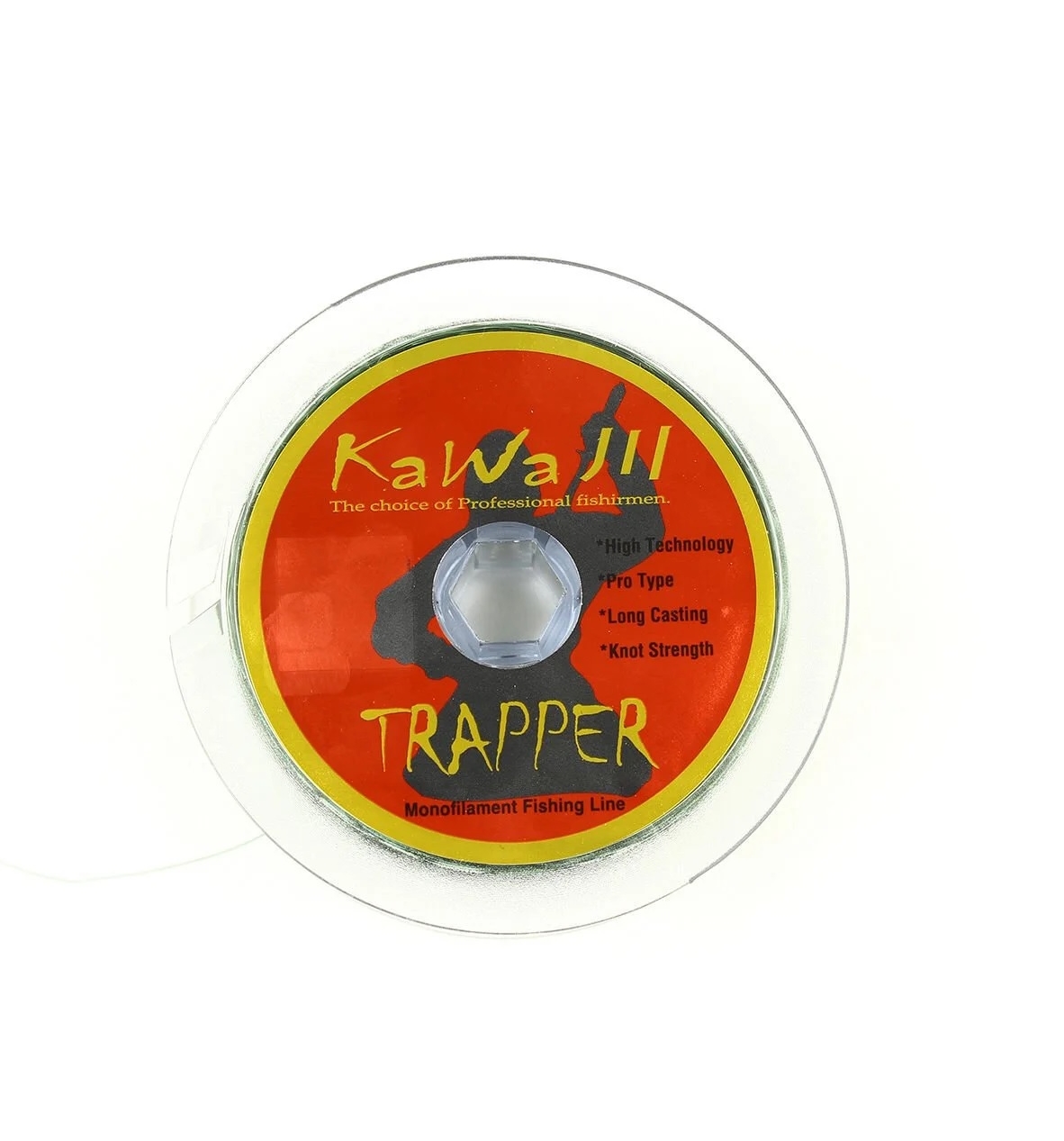 Kawa Jıl Trapper Şeffaf 300M Monofilament Misina