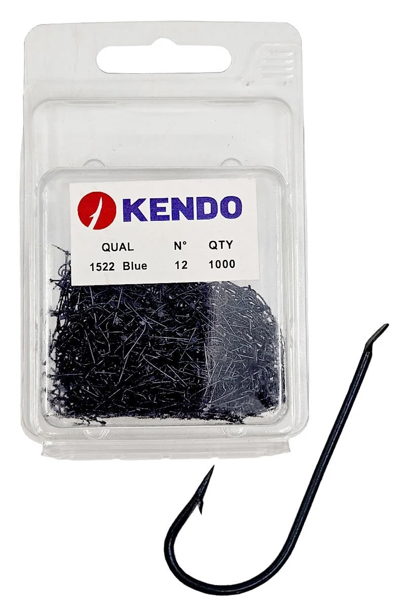 Kendo (1522) 1000 Adet Siyah Çapraz İğne