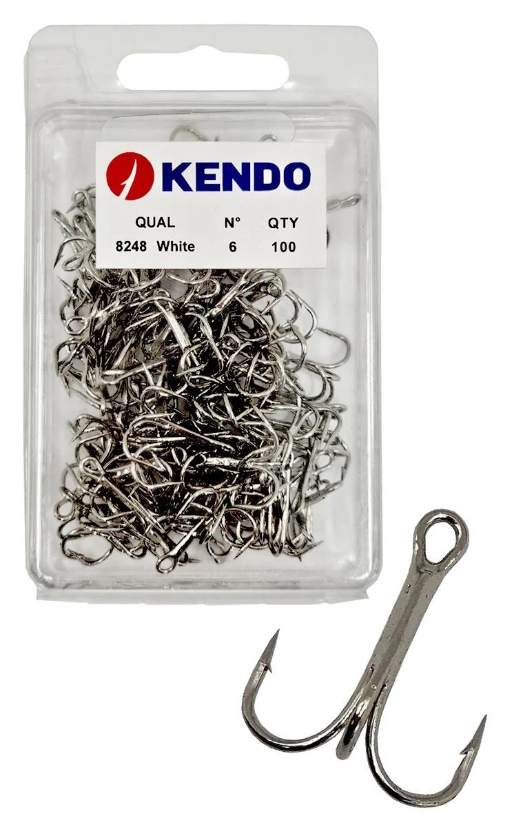 Kendo 8248 White 100 Adet 3lü Çarpma İğnesi