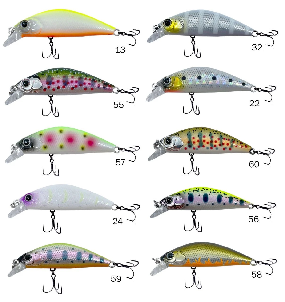 Kendo Chiko Minnow 45mm 4.3gr Suni Maket Yem
