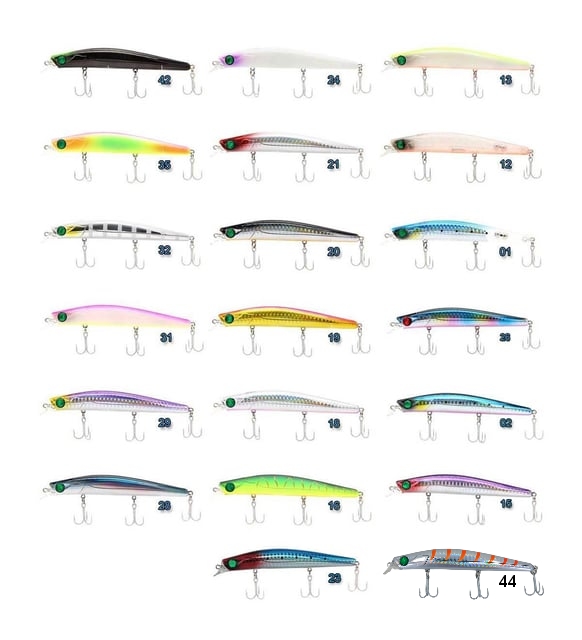 Kendo Haryu Minnow 95mm 8g Floating Maket Balık