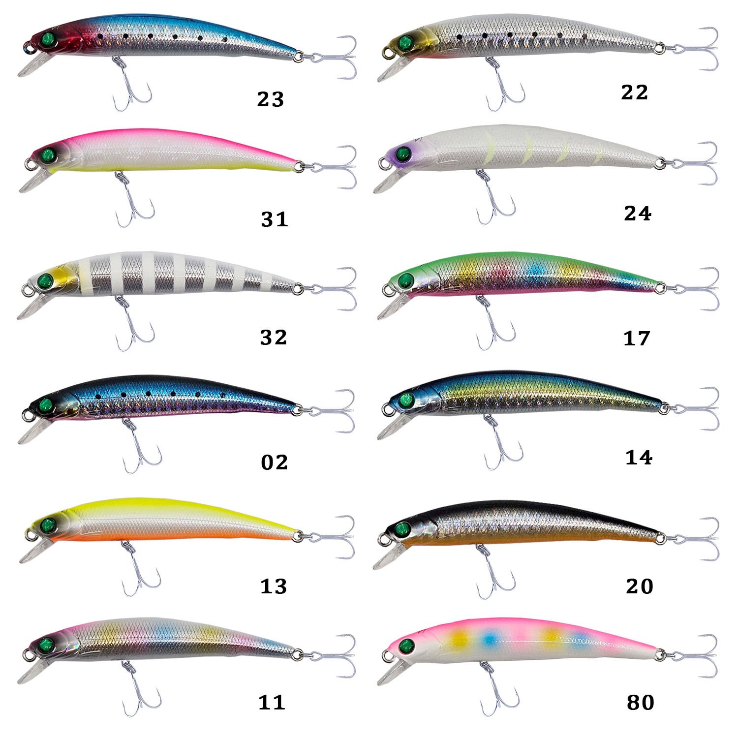 Kendo Zero Arise 8.0cm 5.1gr Suni Sahte Maket Yem