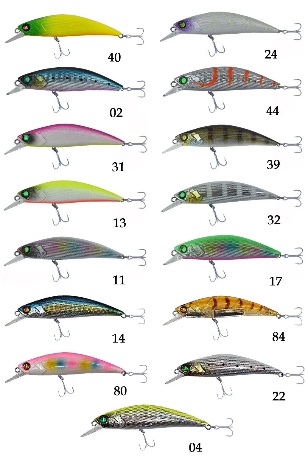 Kendo Zero Arise Minnow 70s 70mm 9.7gr Sahte Maket Balık Yem