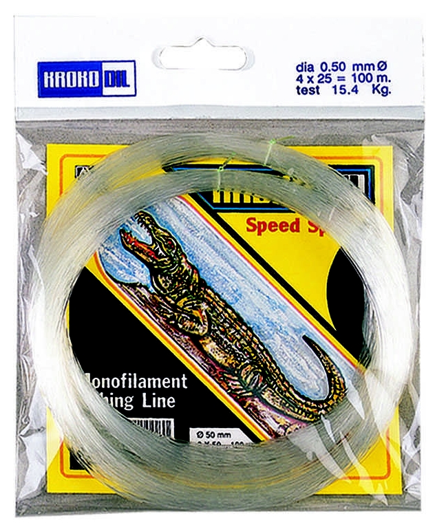 Krokodil Monoflament 100m Paket Misina