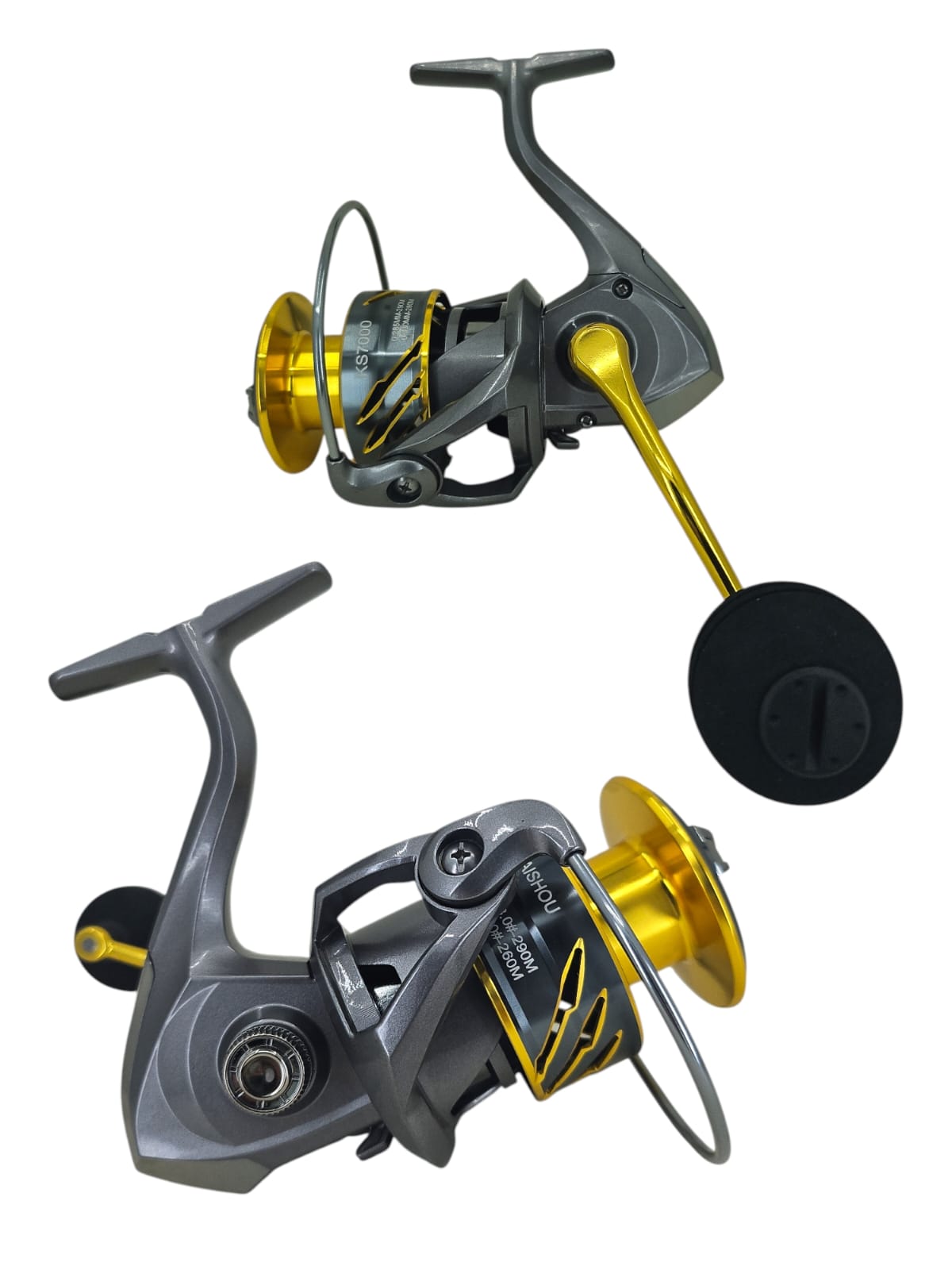 Kuaishou KS700 Smooth 5+1Bb Metal Kafa Spin Olta Makinası