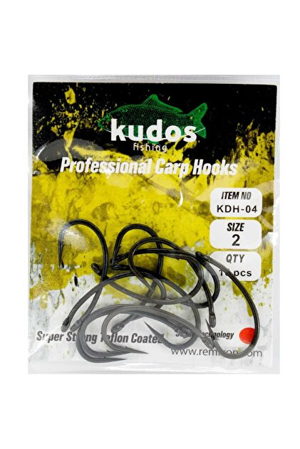 Kudos KDH-04 10 adet Sazan İğnesi