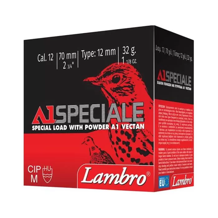 Lambro A1 Specıale 32gr 70mm 12 Kalibre 7 Num. Av Fişeği