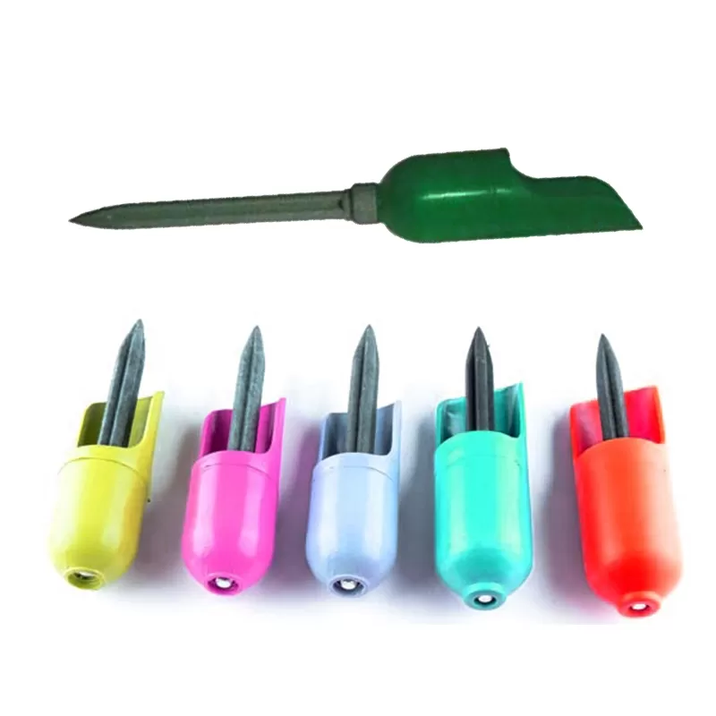 Liman Kamış Ayaği Vidalı Kırmızı Plastik