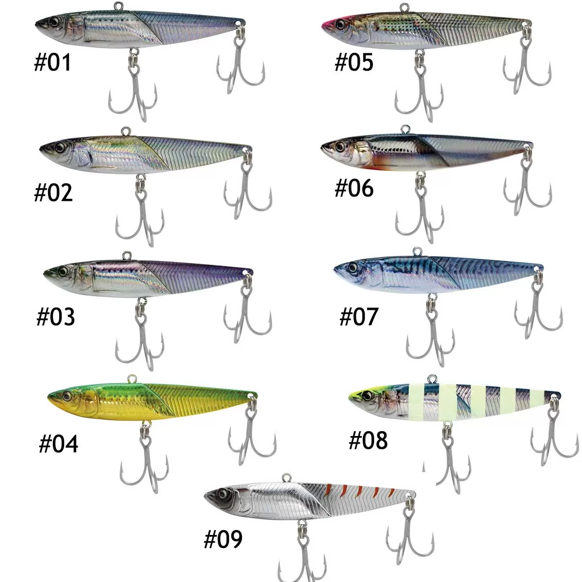 Little Jack More Keen-01 80mm 30gr Vib Yem