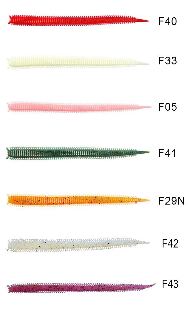 Lucky John Lugworm 2.5 Kokulu Lrf Yemi 6.5 Cm 24 Adet