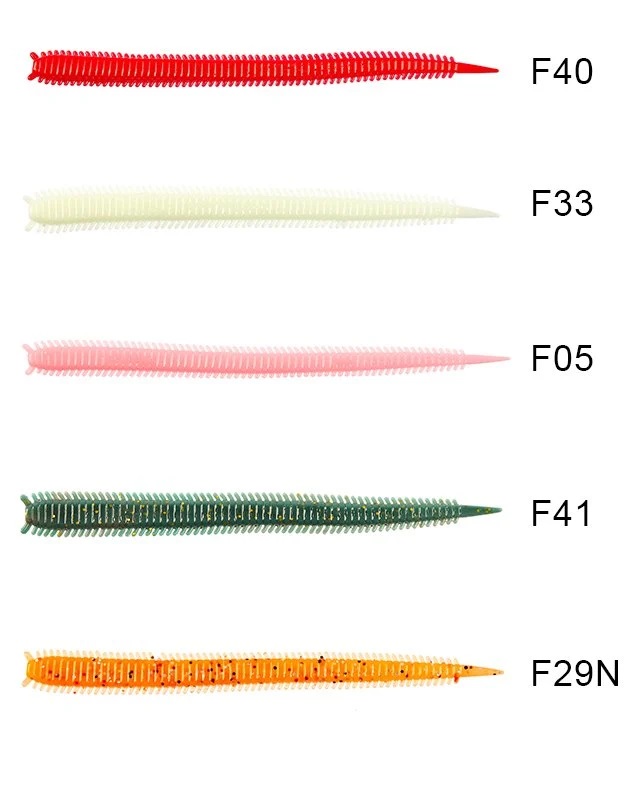 Lucky John Lugworm 4.5 Kokulu Lrf Yemi 11.5 Cm 24 Adet