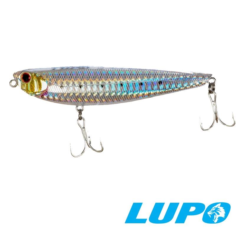 Lupo Frisky Banana 100 mm 13 gr Silver Pointer Maket Yem