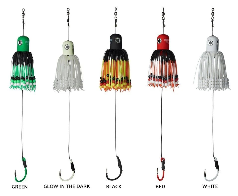 MADCAT A-Static Adjustable Clonk Teaser 33cm 10-0 150gr Maket Yem