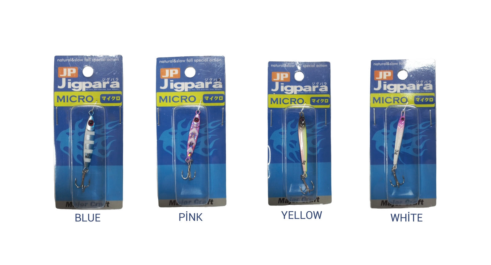 Majorcraft Jigpara Micro Jig LRF Sahte Yem