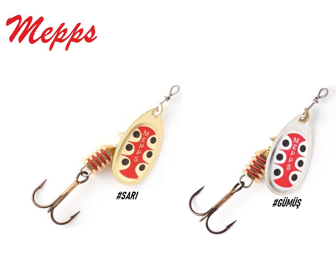 Mepps Aglia Tw No 2 8gr Döner Olta Kaşığı