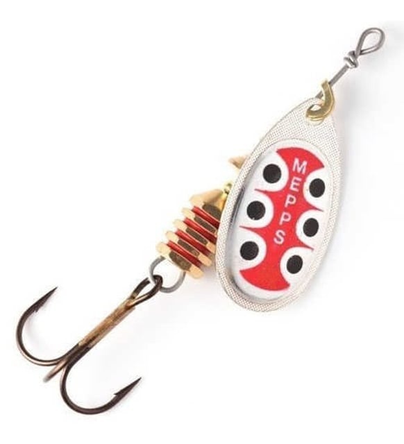 Mepps Döner Kaşık No 2 Silver