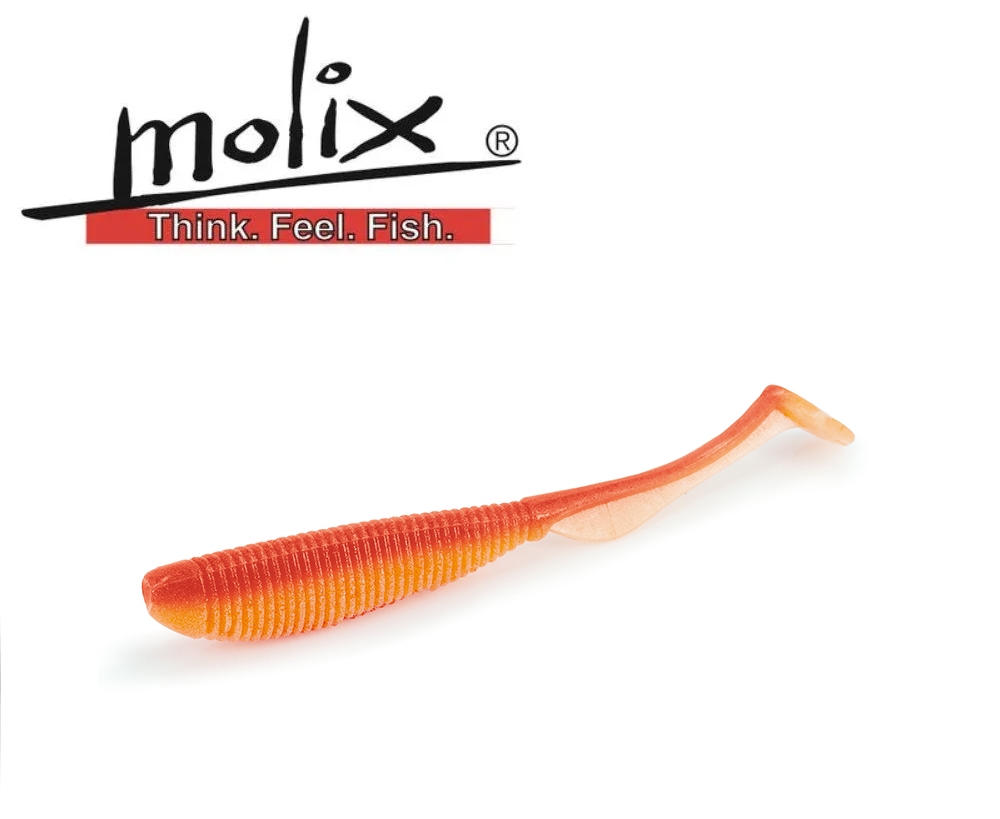 Molix RA Shad 4.5  6 Adet Silikon Yem