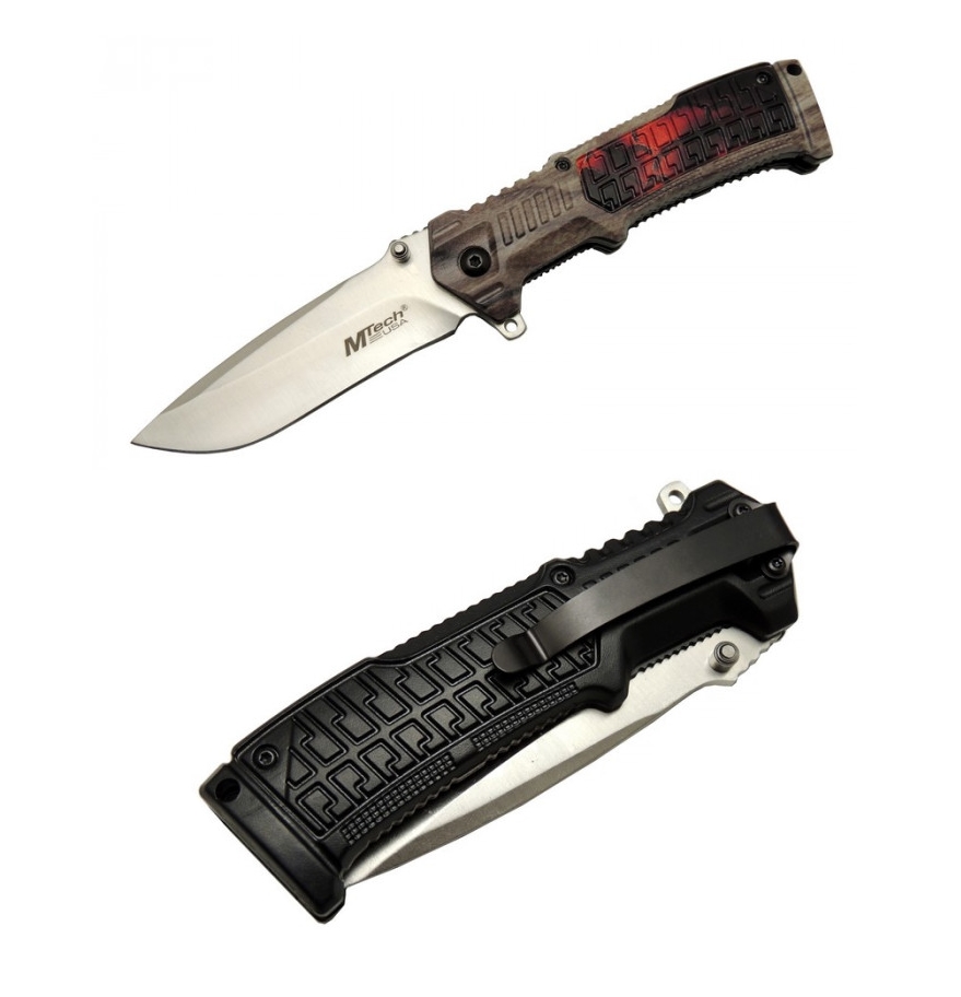 Mtech 4-6-3 21 CM Taşıma Klipsli Kilitli Çakı