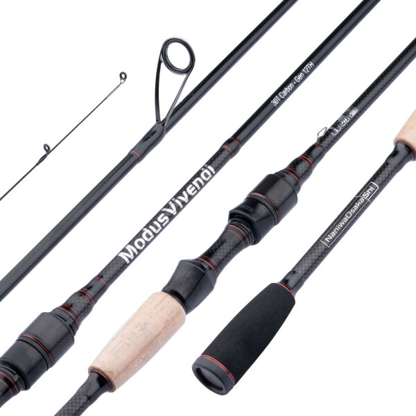 NaniwaOsakashi Modus Vivendi 216cm 1-12gr 2 Parça Spin Olta Kamışı