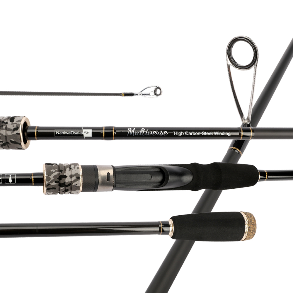 NaniwaOsakashi Multiverse 230cm 3-25gr 2 Parça Spin Olta Kamışı