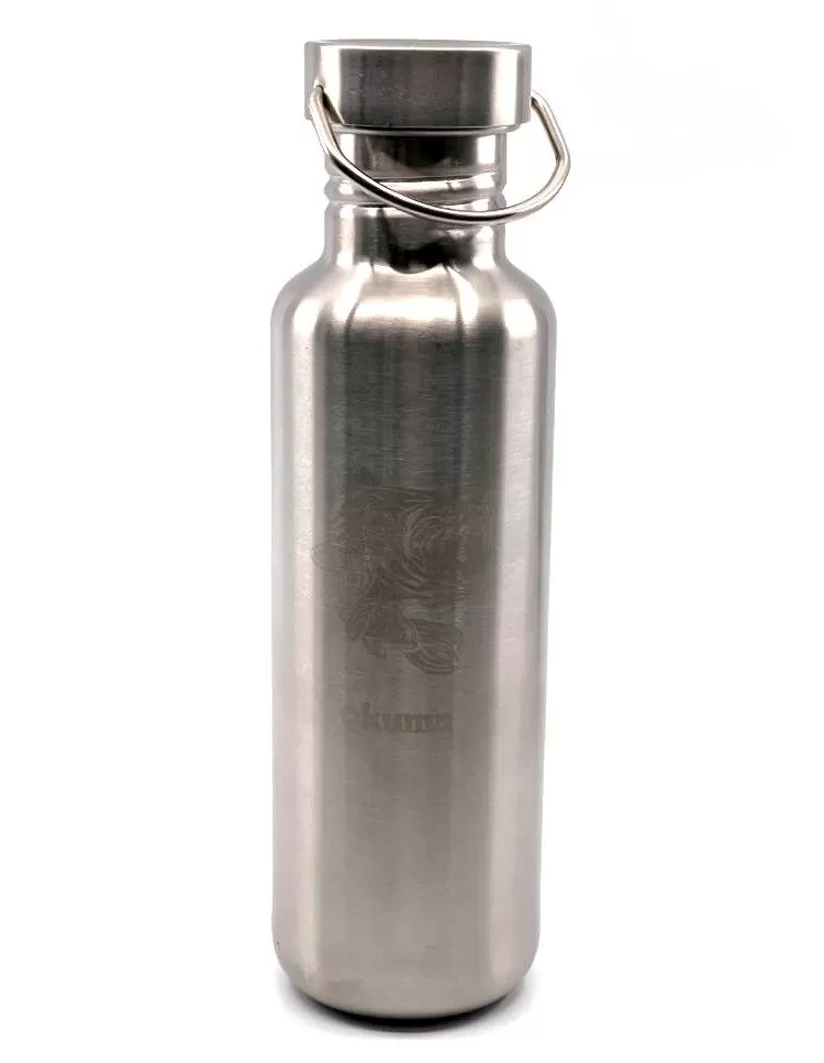 Okuma Bass Stainless Steel Water Bottle (Matara) 800 ml