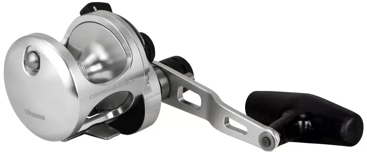 Okuma Cavalla CAV-5IILX-TB Sol El Çıkrık Makinesi