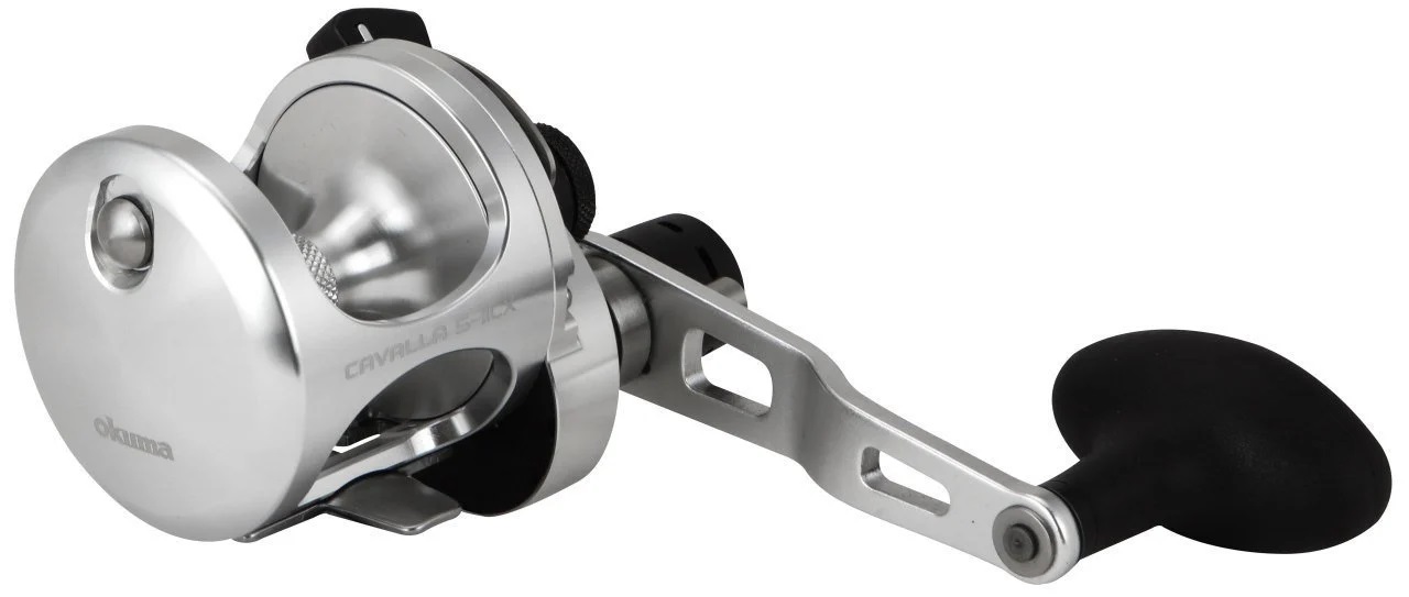 Okuma Cavalla CAV-5NIILX 4BB Dar Gövde Sol El Çıkrık Makinesi