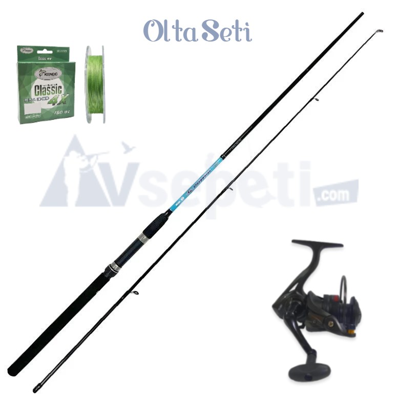 Okuma G-Power Olta Kamış Makine Seti