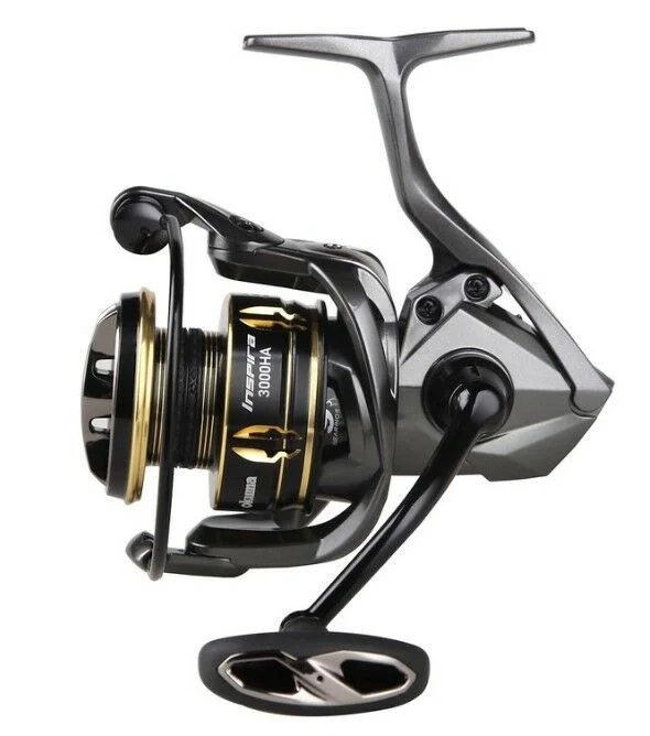 Okuma Inspira ISX-C5000A Gunsmoke 8+1BB Spin Olta Makinesi