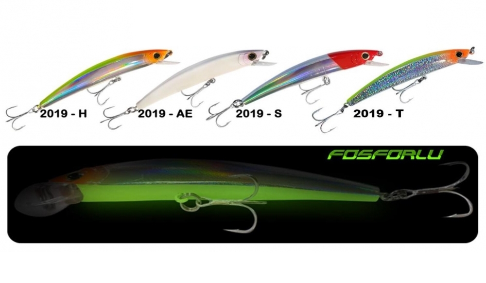 Oskar CC Power Killer Minnow 13cm 18gr Maket Yem