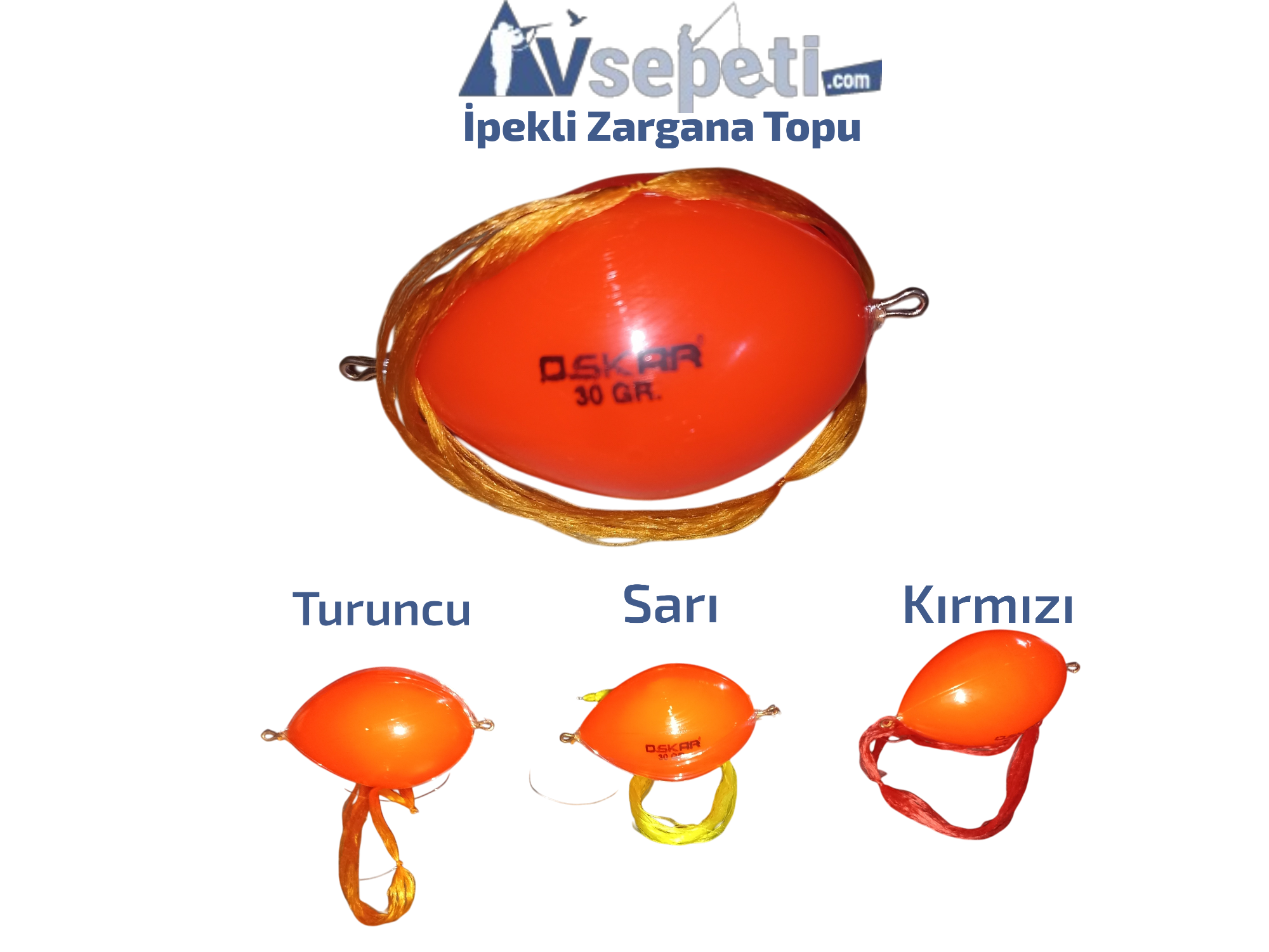 Oskar İpekli 30 GR Zargana Topu