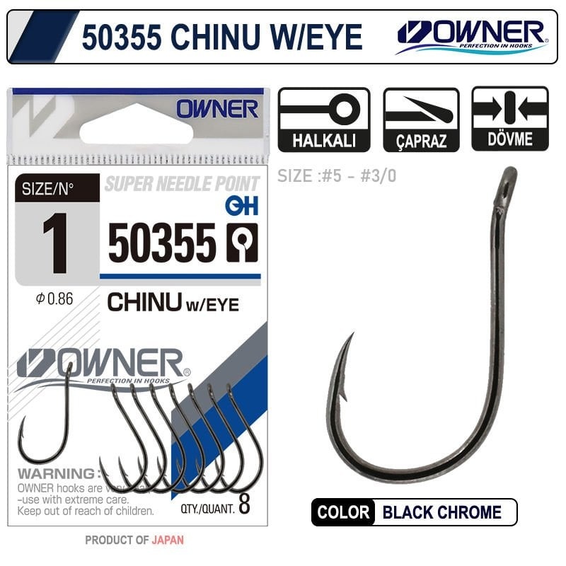 Owner 50355 Chinu EYE Olta İğnesi