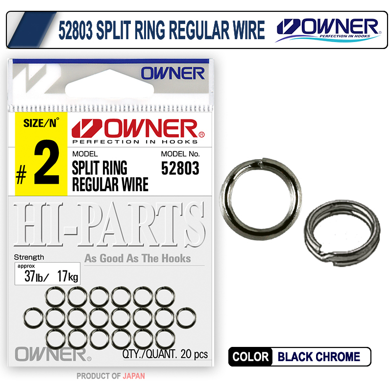 Owner 52803 Sprit Ring Regular Wire Halka