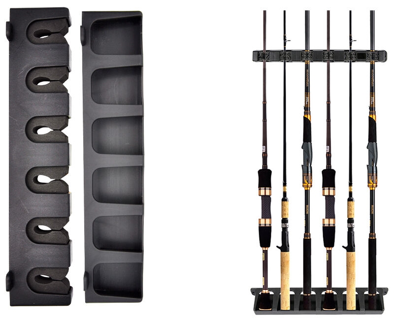 Portfish 6lı Sıkıştırmalı Kamış Standı