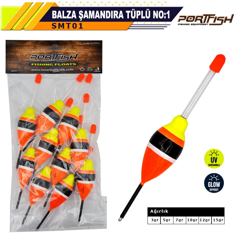 Portfish Balsa Tüplü Şamandıra