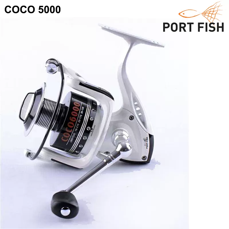 Portfish Coco 5000 Olta Makinası 5+1 bb