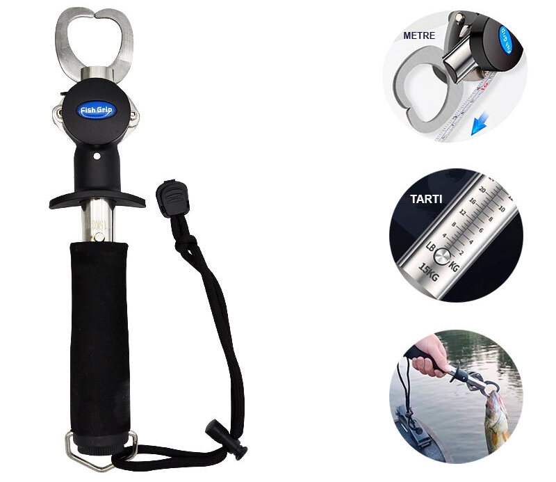 Portfish Fish Büyük Gripper