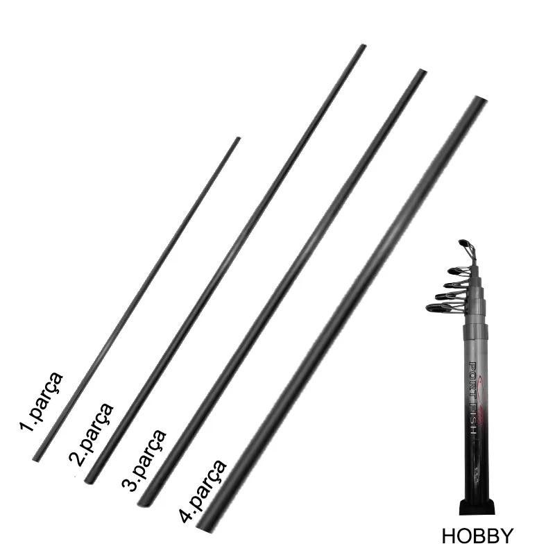 Portfish HOBBY 180,210,240,270.300 cm Olta Kamışı 1. PARÇA (Yedek Parçası)