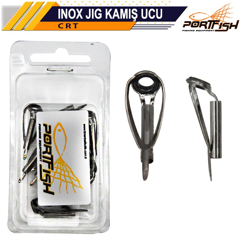 Portfish İnox 10 Adet 1.8mm Jig Kamış Ucu Porselen