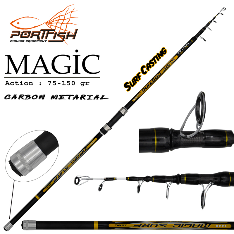 Portfish Magic 300cm 75-150gr Surf Olta Kamışı