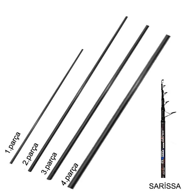 Portfish Sarissa 420 FUJİ Olta Kamış (Yedek Parçası)